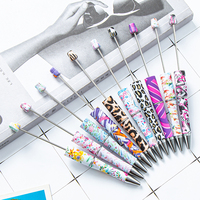 Nouveaux designs 2023, impression colorée, encre écologique 1,0 mm, logo personnalisé en plastique pour stylos promotionnels