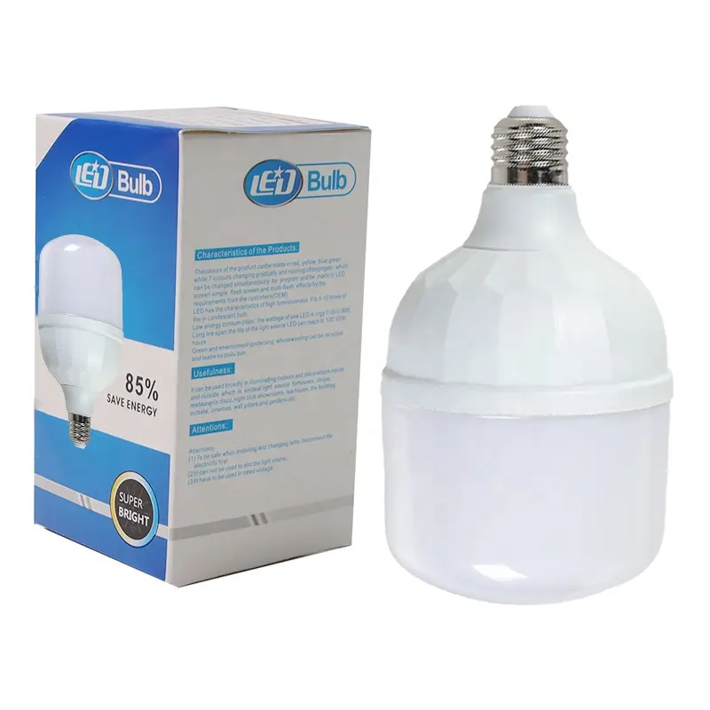 หลอดไฟ LED แบบเส้นตรงหลอดไฟ LED ประหยัดพลังงาน E27B22สีขาว/เย็น T70หลอด SMD2835 30W40W 15W