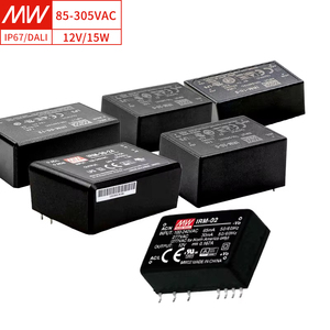 Media ben IRM 2-60W moduli di potenza isolati 85-305VAC ingresso singolo 3.3-24V dimensioni compatte protezione medico industriale affidabile - Product Image 1