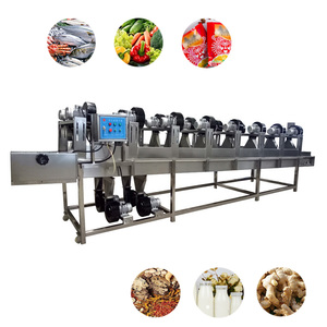 Nouvelle machine de séchage à air froid pour le nettoyage et le traitement des légumes et des fruits, ligne de production de sécheur d'air multifonctionnelle avec 220V/380V - Product Image 5