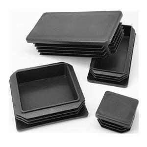 ปลั๊กปิดท่อสี่เหลี่ยม Diyamei พลาสติก 20x20 มม. อุปกรณ์ฮาร์ดแวร์เฟอร์นิเจอร์ที่ทนทาน - Product Image 4