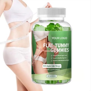 2026年新発売 プライベートブランド 脂肪燃焼 スリミングカプセル 消化サポート お腹スッキリグミ - Product Image 1