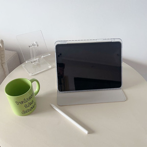 Nouvelle couverture de support à trois volets intégrée rotative avec réveil/sommeil automatique convient aux étuis pour tablette de dessin animé peint <span class=keywords><strong>iPad</strong></span> 9.7 pouces X3C - Product Image 6