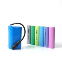 Itass 18650 2S2P 7.4V 5200mAh paket baterai Solid State UN38.3 sel level bersertifikat 800 siklus untuk menyapu Robot penyedot debu