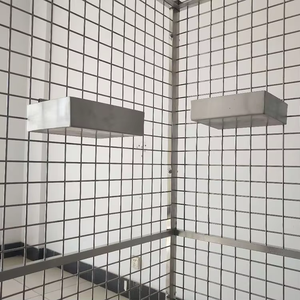 EUR VET-Jaula para pájaros, equipo veterinario redondo de acero inoxidable, alambre de soldadura estampado después de la cría de animales - Product Image 4