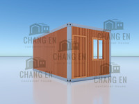 Maison pliante préfabriquée à montage rapide, design imperméable et ignifuge, couleur personnalisée pour une utilisation en extérieur, bureaux, résidences