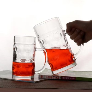 Taza <span class=keywords><strong>de</strong></span> cerveza <span class=keywords><strong>de</strong></span> cristal con mango, 500ml, 1300ml - Product Image 4