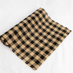 Camino de Mesa Rústico de Yute Natural al por Mayor, Rollo de Arpillera Boho, Mantel de Yute Personalizado para Hogar y Jardín - Product Image 5