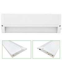 Éclairage LED sous-meuble de cuisine connectable 4W lumière du jour, longueur 229mm, couvercle PC, corps en aluminium – Fabrication chinoise sur mesure