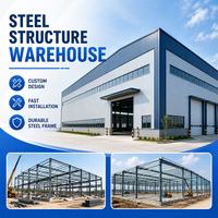 Entrepôt commercial en structure métallique, usine industrielle préfabriquée, atelier, bâtiment métallique de stockage