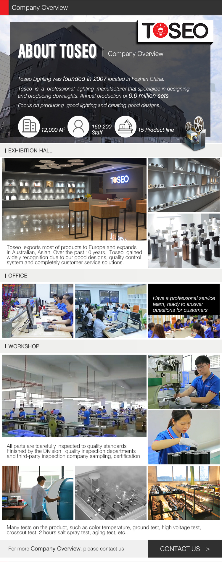 COB 220V Ceiling Cylinder Surface Mounted Downlight For Showroom