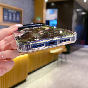 เคสโทรศัพท์แม่เหล็กคุณภาพสูง <span class=keywords><strong>Shadow</strong></span> Charm สำหรับ iPhone 17 16 Pro <span class=keywords><strong>Max</strong></span> 15 14 13 12 11  ฝาครอบป้องกัน รับประกันคุณภาพ - Product Image 6