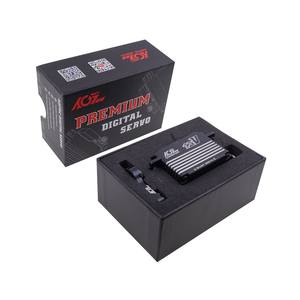 AGFRC SA66BVMW 35KG 0.073Seg Velocidad Rápida Impermeable Sin Escobillas Bajo Perfil Alto Torque 3S 12V Inteligente para Coche RC 1/10 - Product Image 5