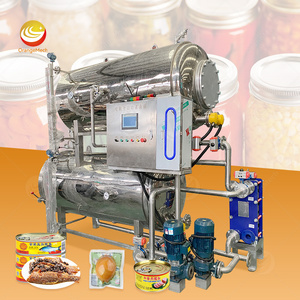 ORME Industrial Automatic Tuna Tin Can Rotary Retort <b>Sterilizer</b> Machine 500l Canned <b>Food</b> Fish Autoclave - Product Image 1