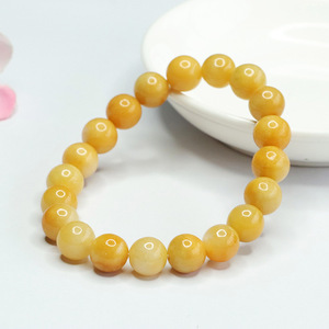 2026 Ximang Pulseira de Jade Amarelo Jadeíta Moda Nacional Atacado de E-commerce ao Vivo Geração S4052304 - Product Image 3