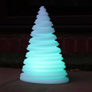 Arbol De Navidad con luces &amp; outdoor 3ft large cone Xmas <strong>Tree</strong> with <strong>light</strong> - Product Image 3