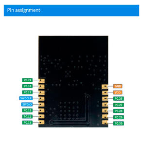 Módulo Receptor Bluetooth <span class=keywords><strong>Mini</strong></span> de Bajo Costo Holyiot, Hogar Inteligente, Nordic BLE <span class=keywords><strong>5.3</strong></span> NRF52832 - Product Image 3