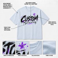 Kaos Polos Premium 240GSM Katun Murni dengan Potongan Longgar, Kaos Streetwear Berat untuk Gaya Kasual Pria