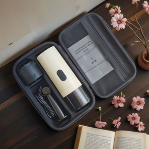 Cafetera Espresso Portátil Mini de 20 Bares con USB, Cafetera 3 en 1 para Auto con Autocalentamiento, Café Molido y Cápsulas (NS&DG) - Product Image 4