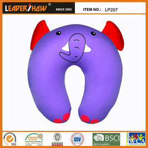 Marienkäfer Design Micro bead-Gefüllte Travel Neck Pillow Functional Positioner für komfortables Reisen - Product Image 5