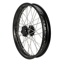 Roue avant noire Surron Ultra Bee 21 pouces 21*1.6, jante en aluminium haute performance, accessoires modifiés pour moto électrique tout-terrain