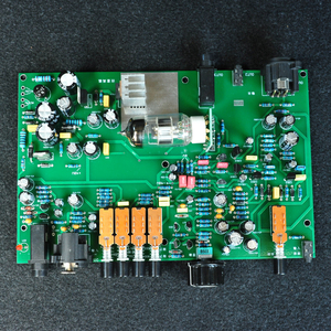 Amplificateur de microphone de conception professionnelle pour l'enregistrement musical, dispositif électronique à tube et transistor Niff - Product Image 2