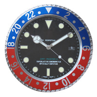 Horloge murale décorative de luxe pour le commerce de détail en dropshipping, montre-bracelet Rolax AP et PP, HORLOGES MURALES, MONTRE-MURALE