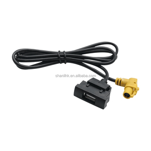 Автомобильный 4-контактный переходник для кабеля Skoda Octavia <span class=keywords><strong>RCD510</strong></span> RNS315 - Product Image 2