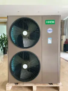 Monoblock Pompa Di Calore Aria Acqua 인버터 공기 소스 열 펌프 온수기/공기 물 Heatpump 집 난방