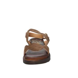 Sandales basses pour femmes Ariel, marron, taille 38, talon plat de 4 cm - Product Image 3