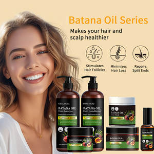 Fourniture d'usine Huile de Batana Kit de revitalisant nourrissant biologique Repousse Anti-chute de cheveux Shampooing pour cheveux noirs pour la croissance des cheveux - Product Image 2
