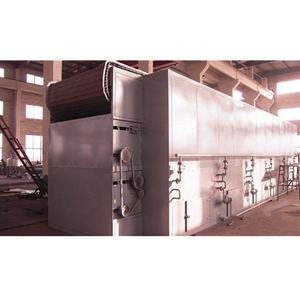 Fabricant HAOMAI chauffage à vapeur automatique en acier inoxydable maille convoyeur à bande armoire sèche Glucose cristallin 220V/380V/410V - Product Image 3