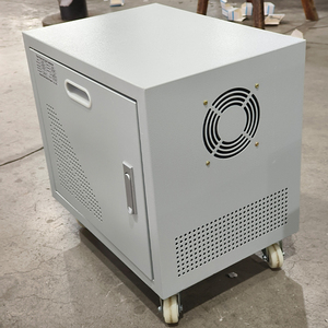 หม้อแปลงไฟฟ้าอุตสาหกรรมสามเฟส 15kVA 220V เป็น 380V/110V แบบแยกวงจร - Product Image 3