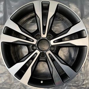 Cerchio in Lega Flow Forming Nero Xinlin 17 18 Pollici per <span class=keywords><strong>Mercedes</strong></span>-Benz W205 V205 <span class=keywords><strong>S205</strong></span> FM585 Classe C 5X112 Cerchione per Auto Passeggeri - Product Image 3