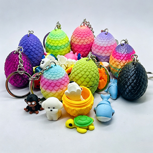 Miniaturas de Animales Impresas en 3D, Modelos de Criaturas Pequeñas de PLA, Figuras de Animales a Escala para Colección y Diseño de Paisajes - Product Image 1