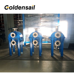 Échangeur de chaleur à plaques et à coques pour huile lourde SS316L SS304 haute pression - Product Image 4