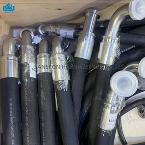 High Quality Hydraulic Hose Assy Kit for Wheel <strong>Loader</strong> CAT950L 950GC <strong>966F</strong> 966G 938H Spare Parts Rubber Hose Products Replacement - Product Image 4