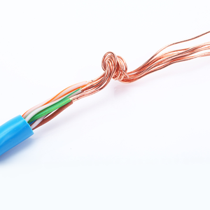 Blue 1000 'Cabo UTP Cat5e 305เมตรอีเธอร์เน็ตที่เป็นของแข็งสายเคเบิลจำนวนมาก24AWG อินเทอร์เน็ตเครือข่ายทองแดง - Product Image 2