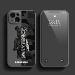 Offres Spéciales TPU mat luxe antichoc mode étui en TPU pour <span class=keywords><strong>iphone</strong></span> 17 16 15 14 13 12 11 Pro Max XR XS MAX housse de téléphone - Product Image 5
