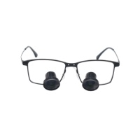 Loupe dentaire miniature 22NM 2.5x 3.0x 3.5x, loupe chirurgicale binoculaire, cadre en titane, loupe chirurgicale pour ophtalmologie