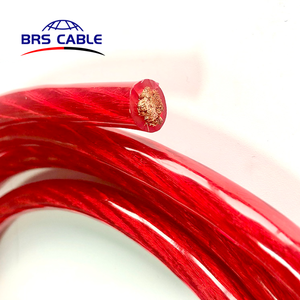 <span class=keywords><strong>Cable</strong></span> <span class=keywords><strong>de</strong></span> altavoz suave 7 AWG 4AWG 1AWG 2/0AWG, <span class=keywords><strong>Cable</strong></span> <span class=keywords><strong>de</strong></span> Audio esmerilado transparente para coche, <span class=keywords><strong>cable</strong></span> <span class=keywords><strong>de</strong></span> Subwoofer - Product Image 2