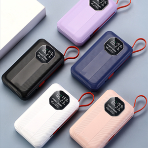 Batterie externe PD45W à charge super rapide 20000mAh, <span class=keywords><strong>chargeur</strong></span> <span class=keywords><strong>portable</strong></span> pour ordinateur <span class=keywords><strong>portable</strong></span> et téléphone <span class=keywords><strong>portable</strong></span> avec câble PD45w 20000mAh - Product Image 6