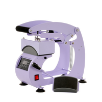Presse à chaud multifonctionnelle électrique manuelle pour la sublimation de casquettes de baseball