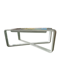 Écran lcd tactile pour enfants, table connectée, simple, avec écran tactile, android, 38 cm, 42/55 pouces