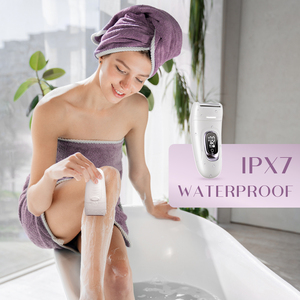 5-In-1 Oplaadbare Type-C 2-Speed Roterende Schijf Verzorgingsset Waterdicht Ipx7 Lichaam Scheerapparaat Pijnloos Elektrische <span class=keywords><strong>Epilator</strong></span> Voor Vrouwen - Product Image 6