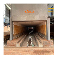 Four à double technologie, four automatique à Tunnel, argile du sol,