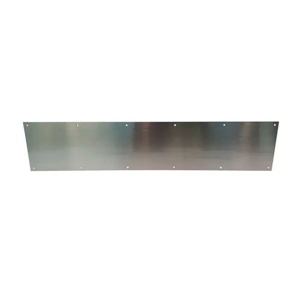 36-Zoll-Kickplatte aus gebürstetem Edelstahl für Außentüren Geeigneter kratz fester Tür schutz