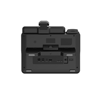 Teléfono VoIP Empresarial de Escritorio con Pantalla de 8 Pulgadas, Android, IP, Video 1080P, 4G, SIP, WiFi de Doble Banda, GSM, PoE, con Códecs G.711/G.729