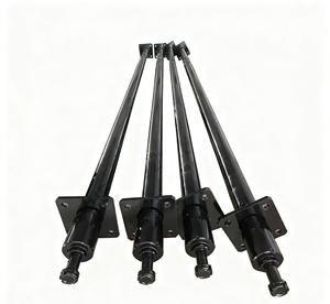 3 मीटर लिफ्ट की ऊंचाई दो मंजिल लिफ्ट 500 किलोग्राम भार क्षमता एकल अभिनय हाइड्रोलिक सिस्टम स्टील 1 डंप ट्रक/डंप के लिए 1 वर्ष की वारंटी - Product Image 1