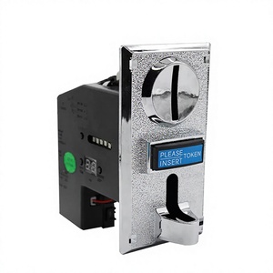 Sélecteur de pièces multi-monnaies en métal JY CA-616 pour distributeurs automatiques, accepteur de pièces programmable, reconnaissance de 6 devises - Product Image 1